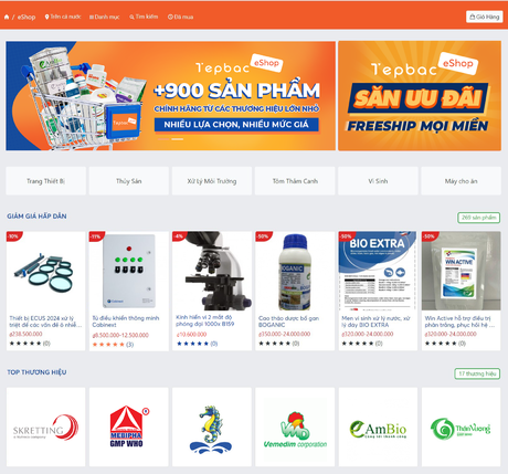 Ra mắt sàn thương mại điện tử ngành thủy sản Tepbac eShop. (Nguồn ảnh: vnexpress.net)